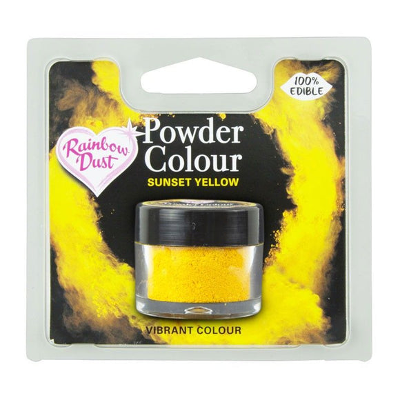 RD Powder Colour Yellow Sunset Yellow