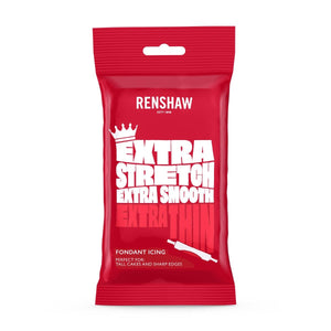 Renshaw Extra Fondant 250g Rood