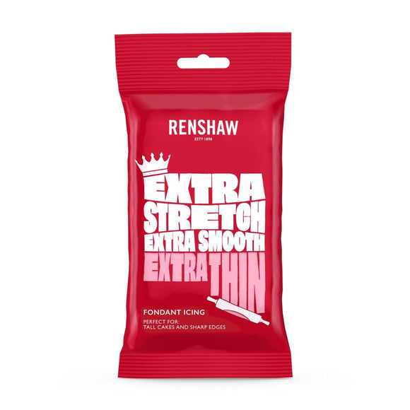Renshaw Extra Fondant 250g Roze