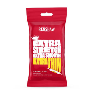 Renshaw Extra Fondant 250g Geel