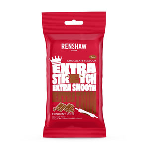 Renshaw Extra Fondant 250g Chocolade Bruin
