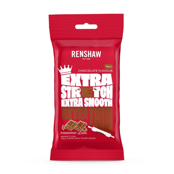 Renshaw Extra Fondant 250g Chocolade Bruin
