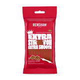 Renshaw Extra Fondant 250g Chocolade Bruin