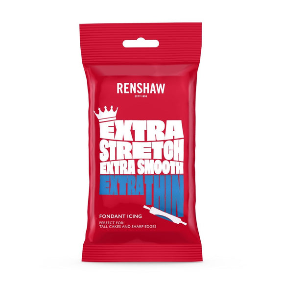 Renshaw Extra Fondant 250g Blauw