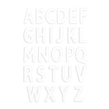 Scrapcooking Cake Template Letter Set/26