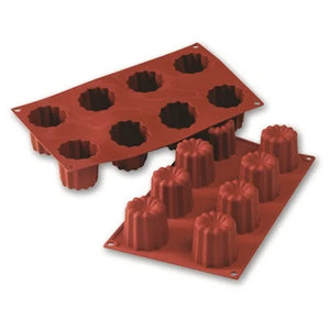 Siliconen Bakvorm Canele Ø55h50mm (8)