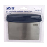 PME Side Scraper/Dough Cutter Plain Edge