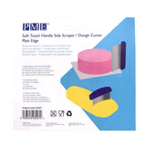 PME Side Scraper/Dough Cutter Plain Edge