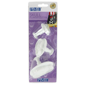 PME Skull Plunger Cutter Set/3