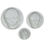 PME Skull Plunger Cutter Set/3