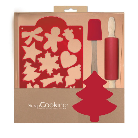 Scrapcooking Cookie Set Christmas set/3