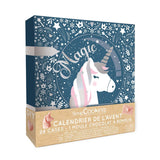 Scrapcooking DIY Advent Calendar Eenhoorn