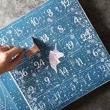 Scrapcooking DIY Advent Calendar Eenhoorn