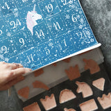 Scrapcooking DIY Advent Calendar Eenhoorn