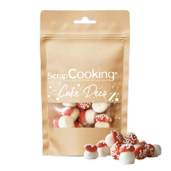 ScrapCooking Meringue Paddenstoelen 25 gr
