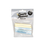Simply Making Cakesicle Sticks pk/10 Glanzend Goud 76mm