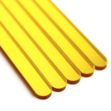 Simply Making Cakesicle Sticks pk/10 Glanzend Goud 113mm