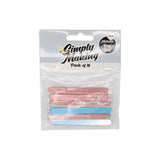 Simply Making Cakesicle Sticks pk/10  Glanzend Rosé Goud 76 mm