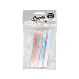 Simply Making Cakesicle Sticks pk/10 Glanzend Rosé Goud 113mm