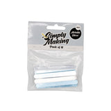 Simply Making Cakesicle Sticks pk/10 Glanzend Zilver 76mm