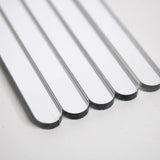 Simply Making Cakesicle Sticks pk/10 Glanzend Zilver 76mm
