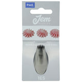 JEM Small Fine Star Savoy Nozzle #1ES