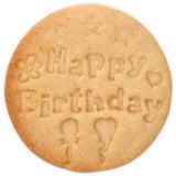 Städter Plunger Cutter Happy Birthday Ø6,5cm