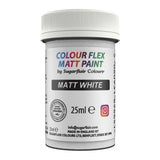 Sugarflair Universal Paste Colours Snow White E171 free 22g