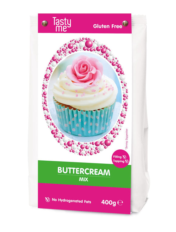 Tasty Me Botercrème mix 400g  glutenvrij