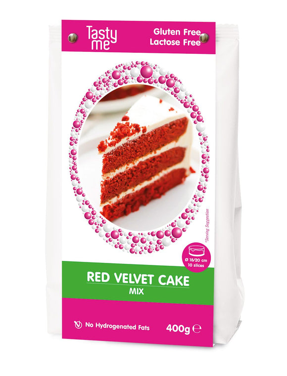Red Velvet Cake Mix 400g  Glutenvrij/ Lactosevrij