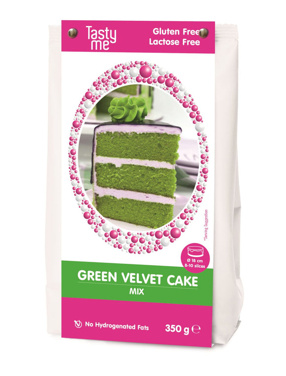 Green Velvet Cake Mix 350g Glutenvrij/Lactosevrij