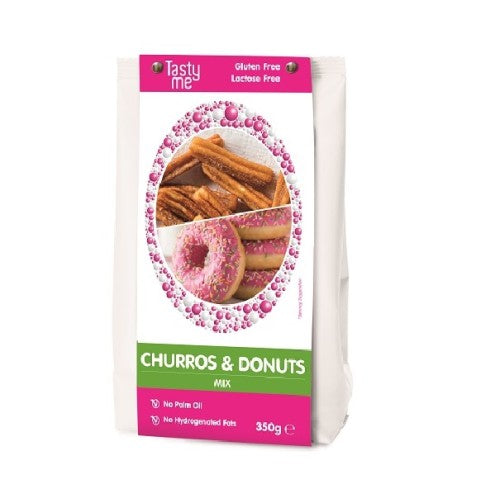 Churros & Donuts Mix Glutenvrij / Lactosevrij 350gr