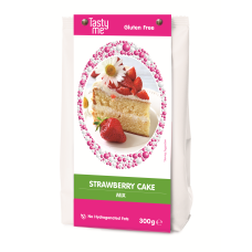 Tasty Me Strawberry Cake 300gr Glutenvrij