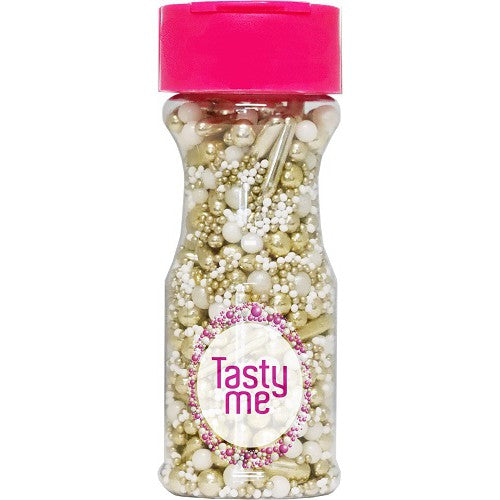 Tasty Me Sprinklemix Golddigger 80g E171 vrij