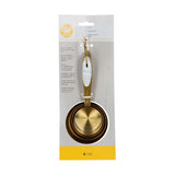 Wilton Maatbekers Goud Set/4