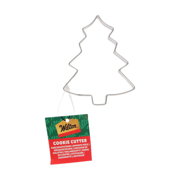 Wilton Koekjesuitsteker Kerstboom 7,5 cm
