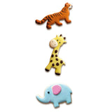 Wilton Cookie Cutter Giraf/ Tijger/ Olifant