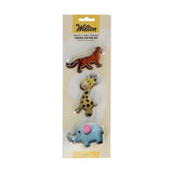 Wilton Cookie Cutter Giraf/ Tijger/ Olifant