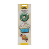 Wilton Koekjesuitsteker Donut/Cupcake/Snoep set/3