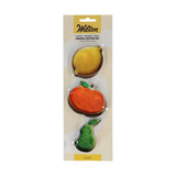 Wilton Koekjesuitsteker Citroen/Sinaasappel/Peer set/3