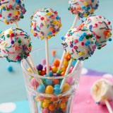 BNC Lolly Sticks 10cm 50st.