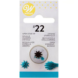 Wilton Decorating Tip #022 Open Star