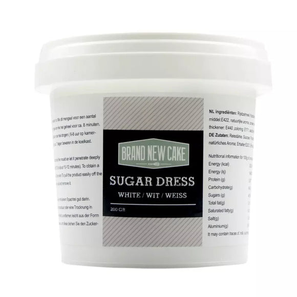 BNC Sugar Dress Pasta Wit 200 gram