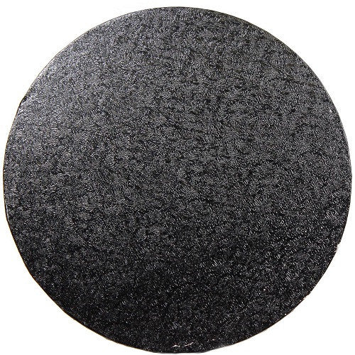 BNC Cake Drum Rond Ø25 cm Zwart