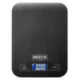 BNC Keukenweegschaal Zwart 5kg / 1gr