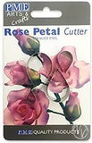 PME Rose Flower/Petal cutter set 4 stuks