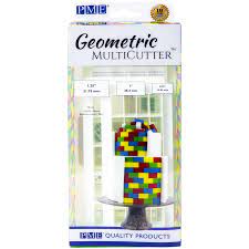 PME Geometric Multicutter Brick Set/3