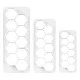 PME Geometric Multicutter Hexagon Set/3