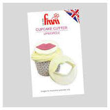 FMM Double Sided Cupcake Cutter Lips/Circle