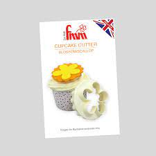 FMM Double Sided Cupcake Cutter Blossom/Scallop